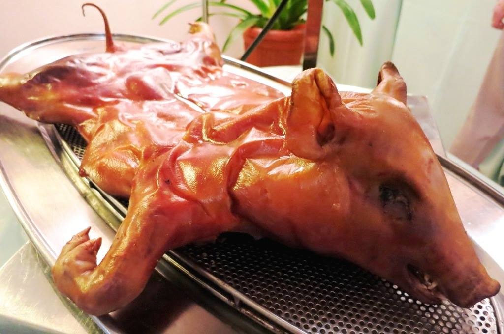 Mario's Cochinillo