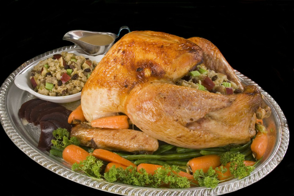 Mario's Roast Turkey
