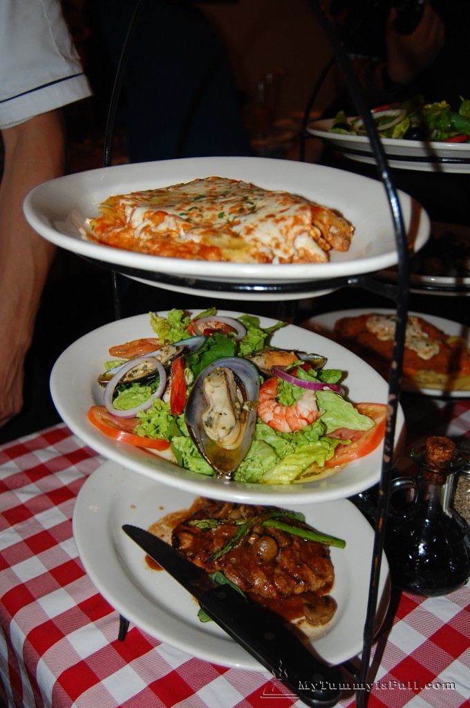 Italianni's Buon Gusto Tower lunch