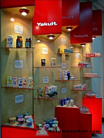 Yakult showcase