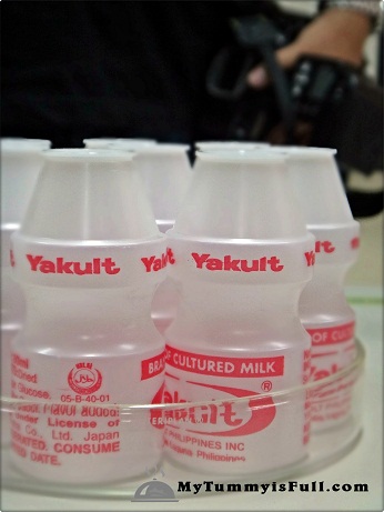 yakult bottle