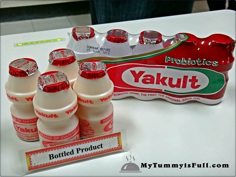 Yakult package