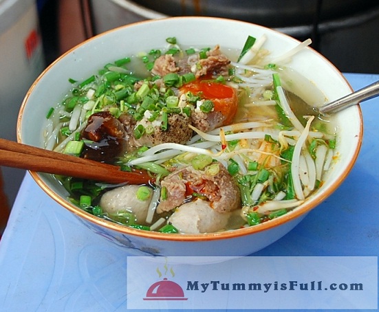 the best pho in Vietnam