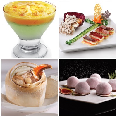 Crystal Jade desserts