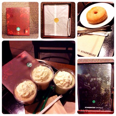 starbucks planner