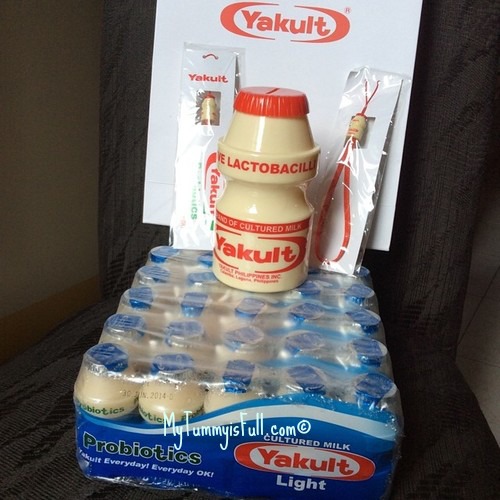Yakult Light My tummy is full