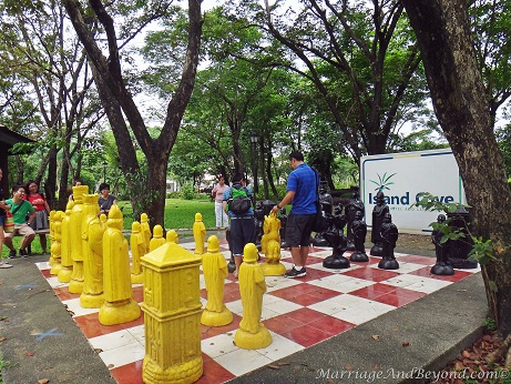 island cove chess match