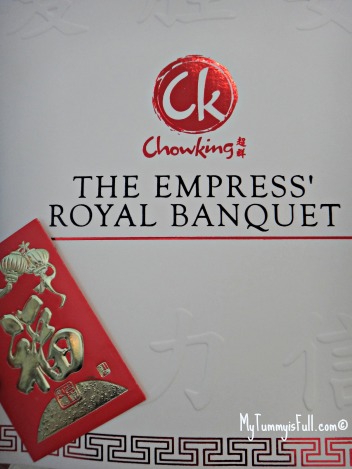 Chowking The Empress Royal Banquet ampao