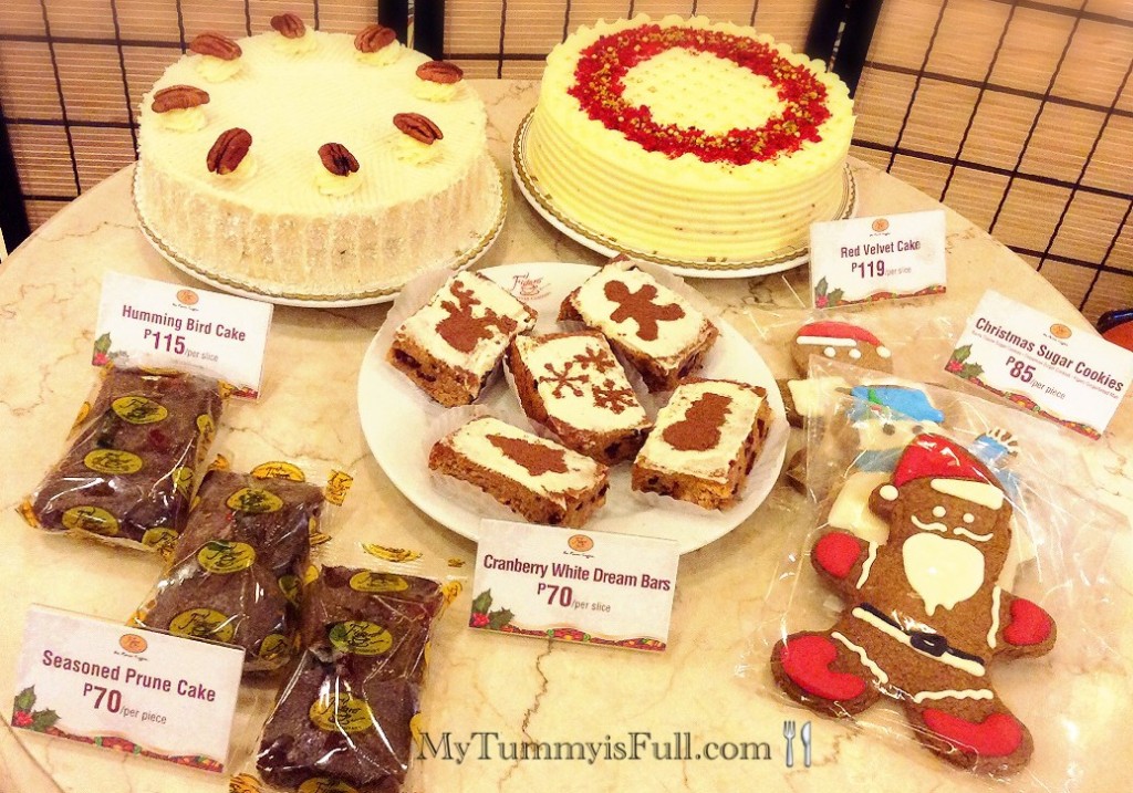 Figaro Yuletide goodies