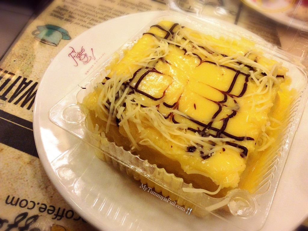 Figaro Yema Cake