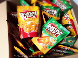 Jack n Jill Pretzel Crisps