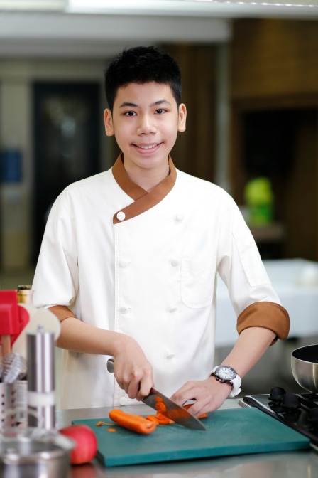 Junior Master Chef Kyle Imao