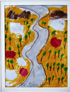 The Road by Joaquin Sumulong