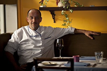 Chef Marc Aubry