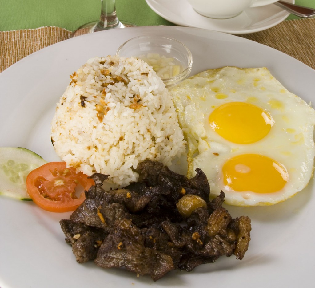 Mario's Beef Tapa
