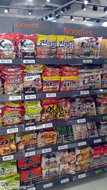 robinsons selections oriental noodles