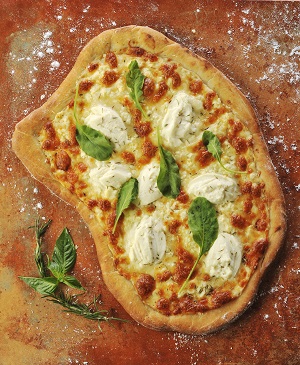 Dough-it-Yourself Pizza Blanca