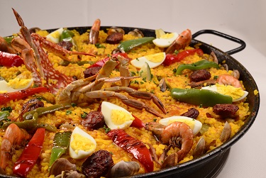 Mario's Paella Valenciana