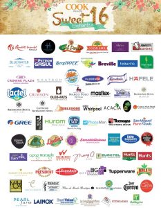 Cook Magazine Enchanted Sweet 16