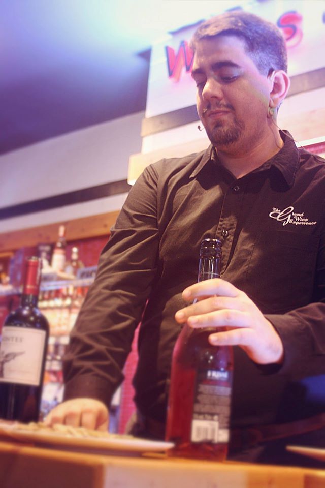 Jorge Joseph, a certified Wine and Spirit Education Trust graduate