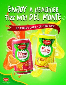 Del Monte Fizzy Juice Drink