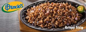 Dencio's Krispy Sisig