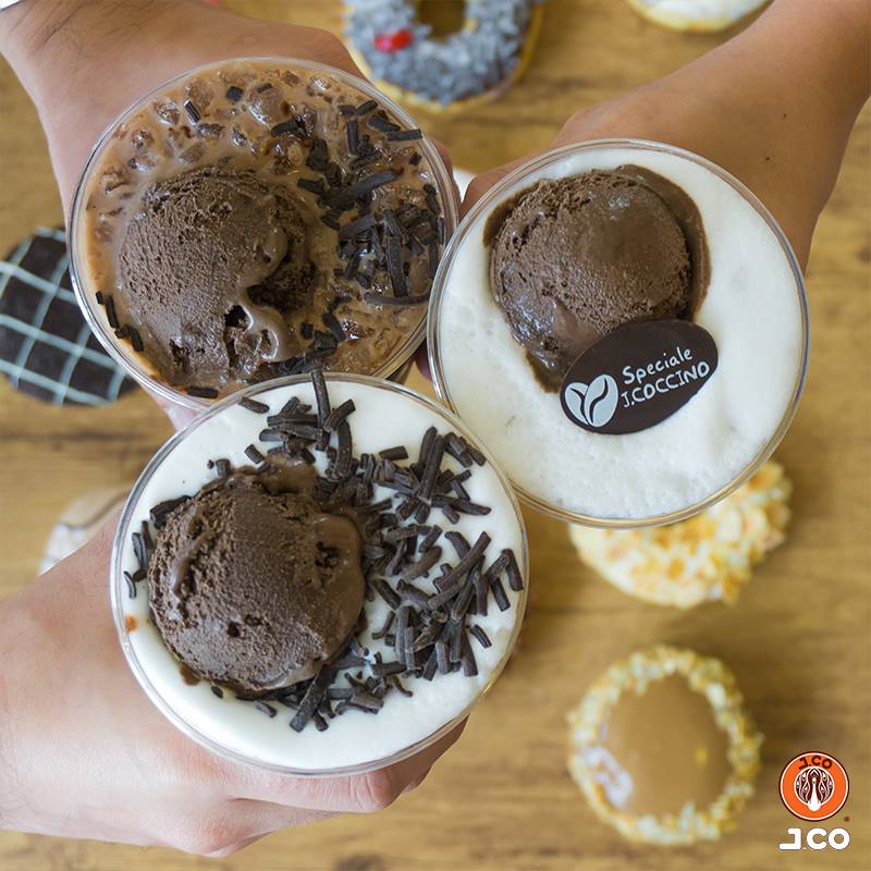 J.Co SM East Ortigas and Affogato Series