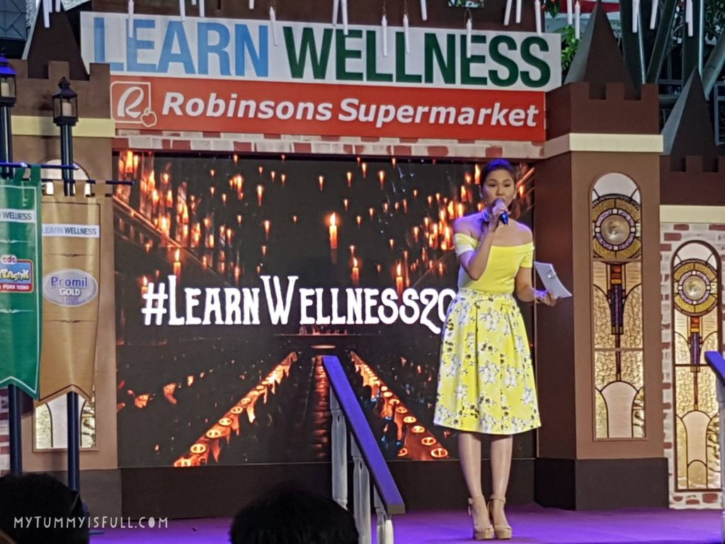 Bianca Valerio hosts #LearnWellness2017