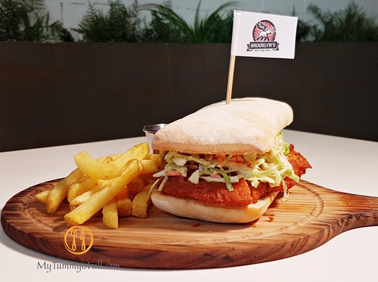 Brooklyn's New York Pizza's Raging Buffalo