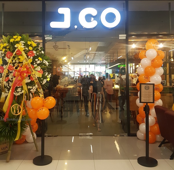 J.Co Opens its 44th Store at the SM City East Ortigas and Launches the Affogato Series