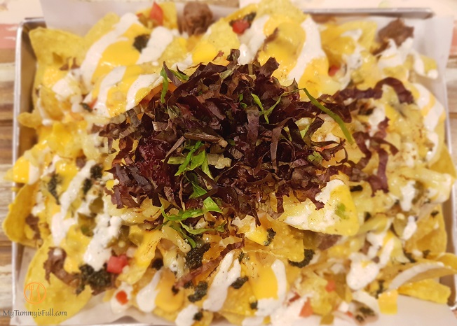 Tittos Latin BBQ and Brew Nacho el Gigante