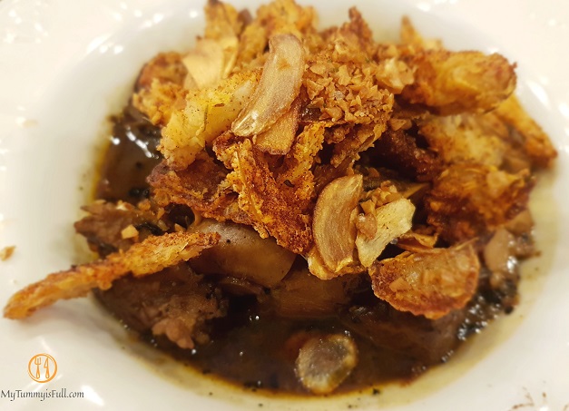 Tittos Latin BBQ and Brew Churassco Beef Salpicao