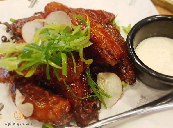 Tittos Latin BBQ & Brew Tittos Wings