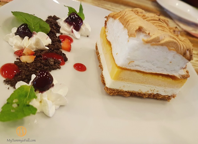 Tittos Latin BBQ and Brew Frozen Brazo de Mercedes