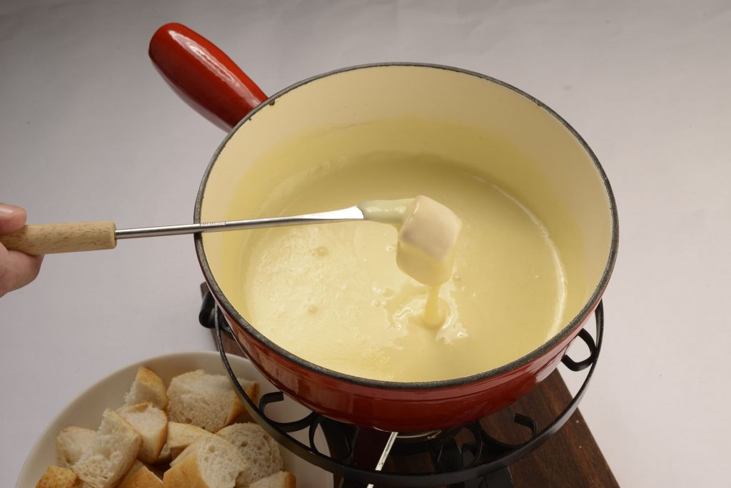 l’entrecote The Original Cheese Fondue 4