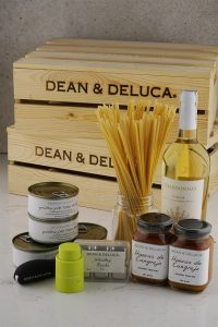 Dean & Deluca Gift Crate