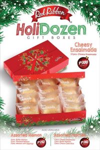 Red Ribbon HoliDozen Poster