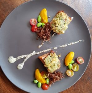 Fillet of Salmon and Halibut