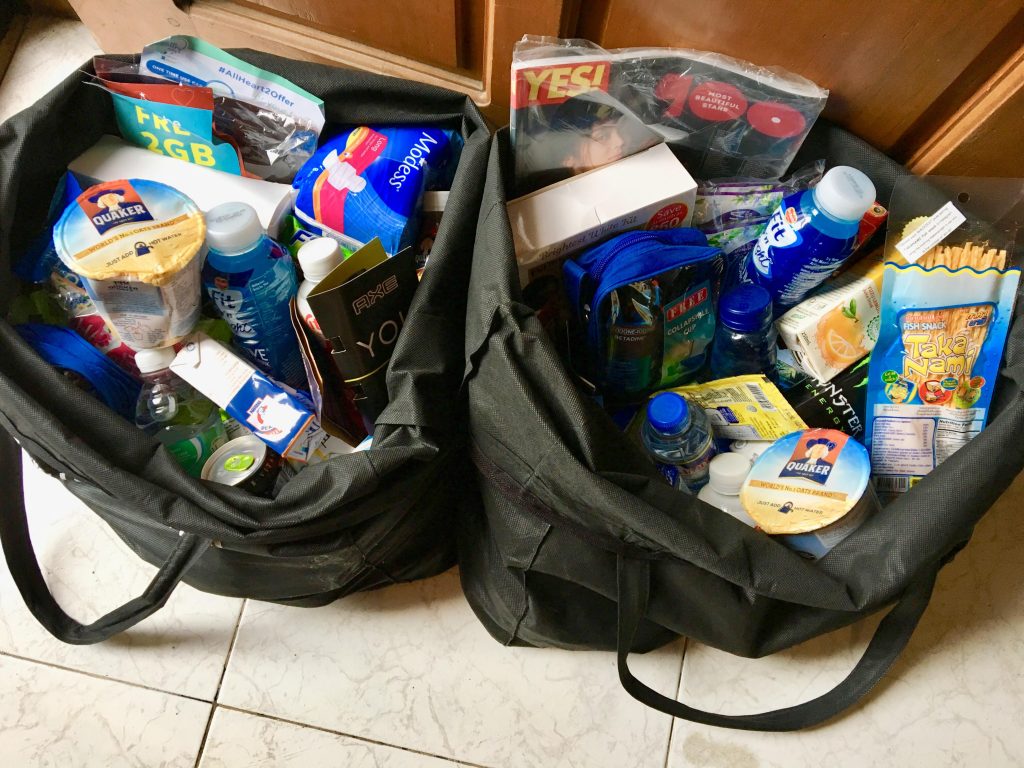 robinsons supermarket buddy run