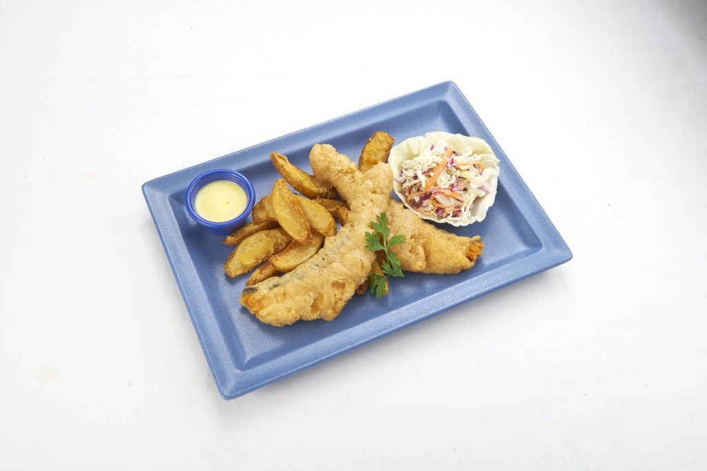 FISH & CO. SALMON AND CHIPS