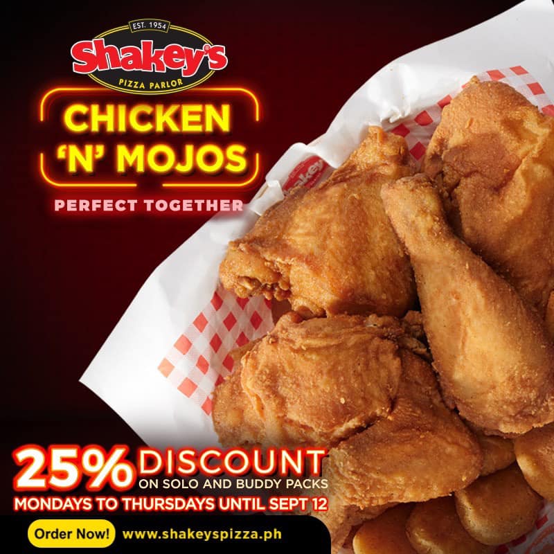 Shakey’s Chicken ‘N’ Mojos: Perfect Together