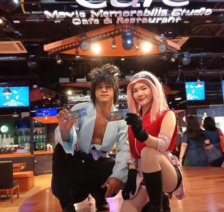 In scary Halloween Night of the Stars at the Movie Stars Cafe Centris