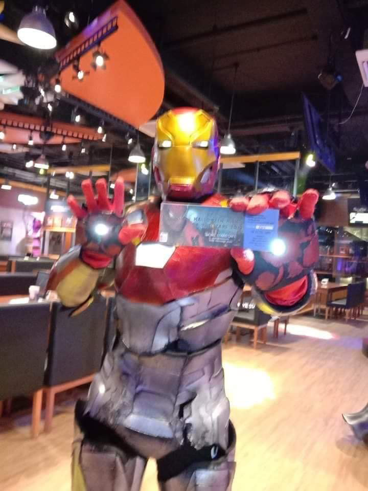 Movie Stars Cafe Halloween Party