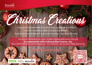 Technolux Business Series: Learn How to Bake Holiday Cakes on Nov. 22