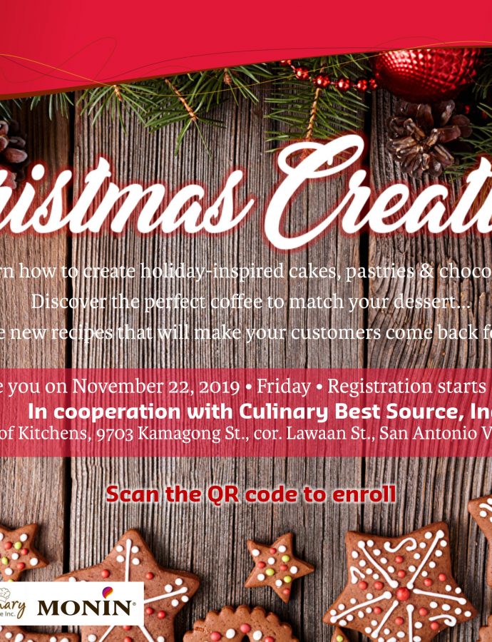 Technolux Business Series: Learn How to Bake Holiday Cakes on Nov. 22