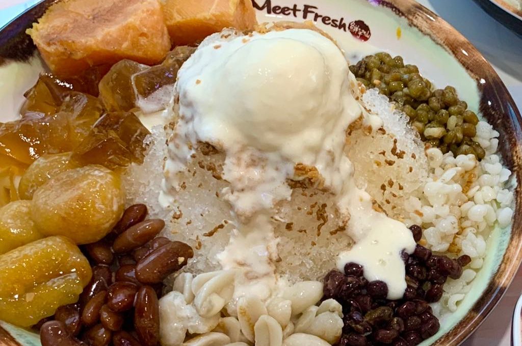 Taiwanese Dessert Place Meet Fresh Opens at The Podium