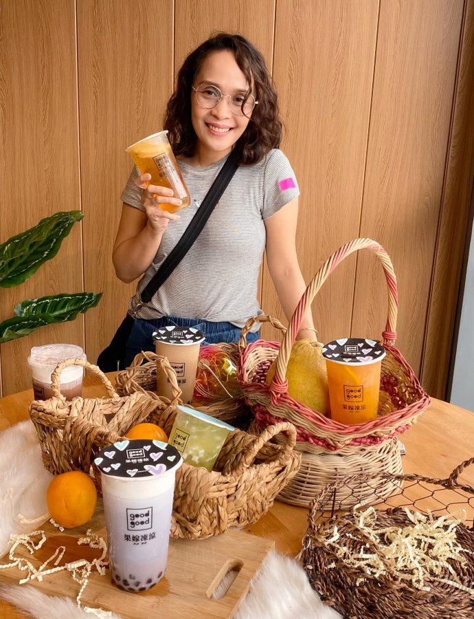 Taiwan’s GoodGood Milk Tea Opens in Banawe #GoodGoodPH #LiveTheGOODLife