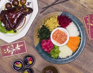 F1 HOTEL MANILA WELCOMES THE CHINESE NEW YEAR OF THE METAL RAT