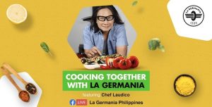 Culinary Rock Star Chef Laudico Brings His Kitchen Online