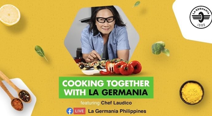 Culinary Rock Star Chef Laudico Brings His Kitchen Online